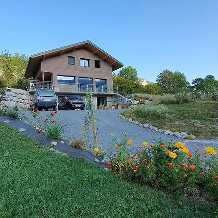 Studio A La Campagne Au Bout Du Lac D'Annecy Doussard Exterior photo