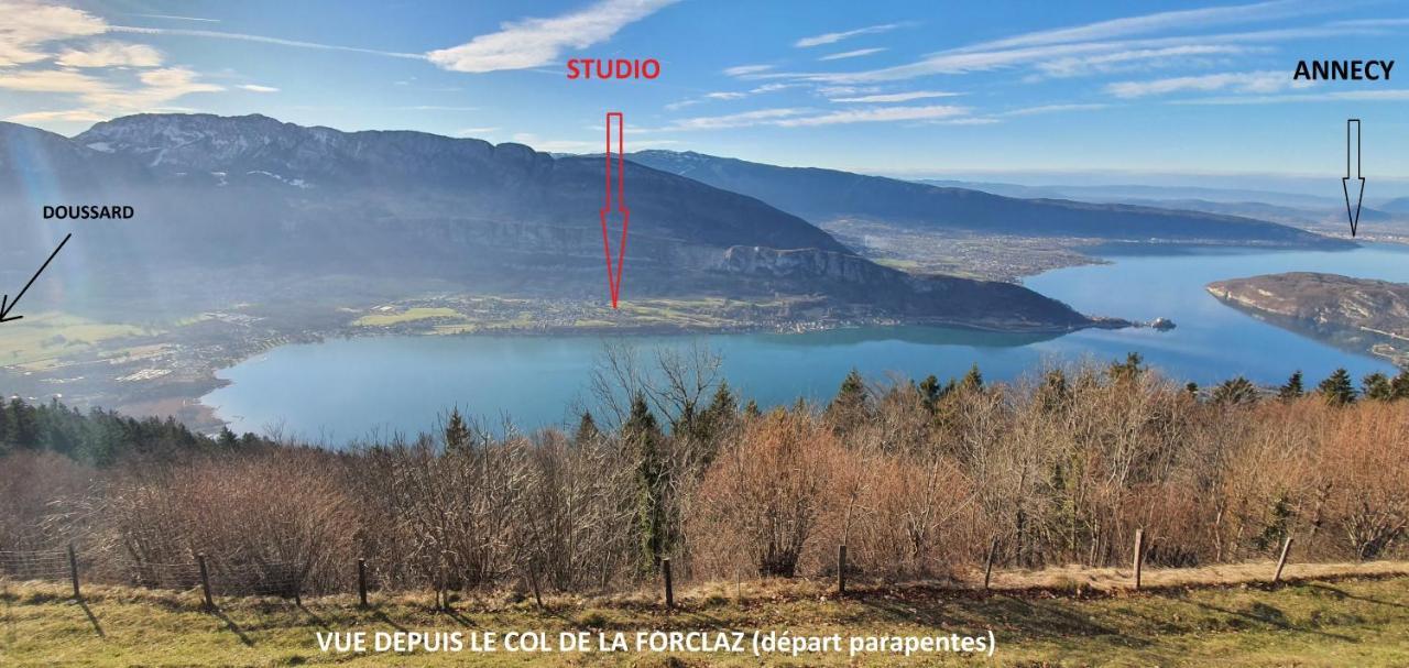 Apartment A La Campagne Au Bout Du D'annecy Doussard