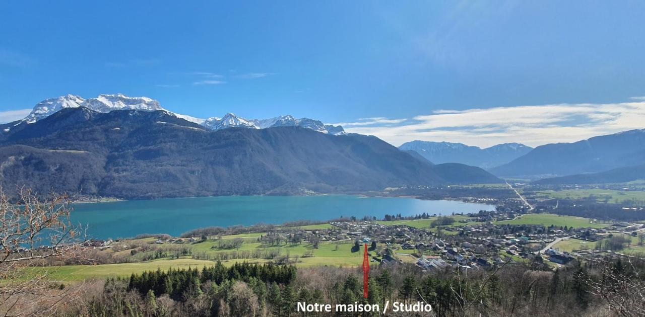 Apartment A La Campagne Au Bout Du D'annecy Doussard