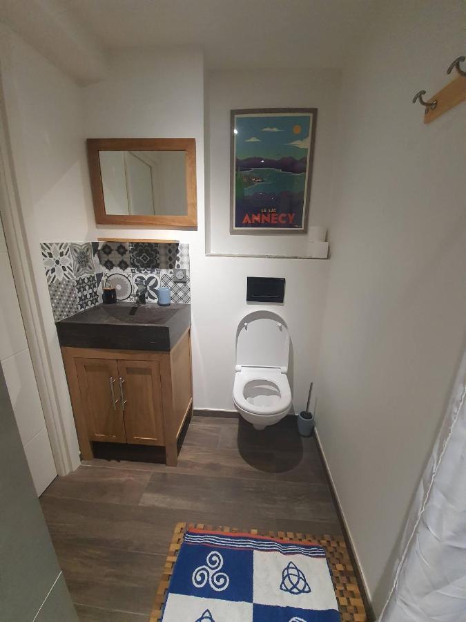 Apartment A La Campagne Au Bout Du D'annecy Doussard