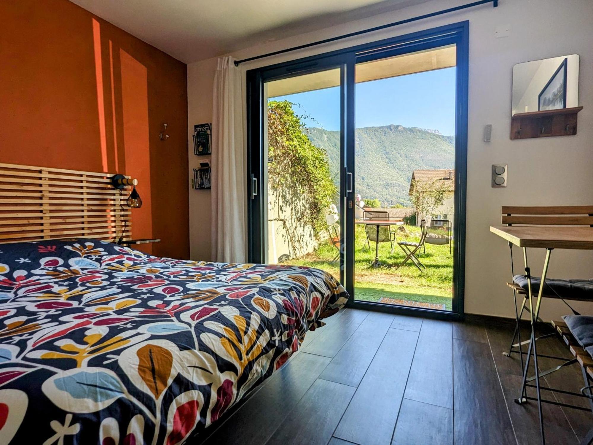 Apartment A La Campagne Au Bout Du D'annecy Doussard